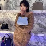 An Yu-jin Instagram - #FendiWinter #Fendi @fendi