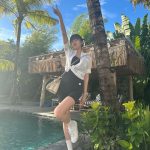 An Yu-jin Instagram - 발리에서 생긴 일