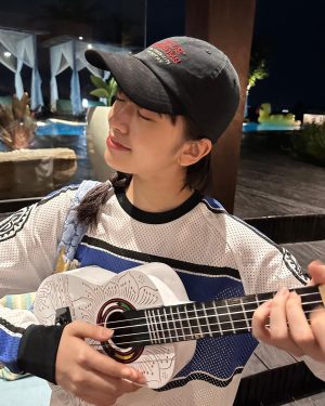 An Yu-jin Instagram - 발리에서 생긴 일