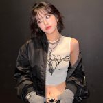 An Yu-jin Instagram - 🐈‍⬛ 𝔅𝔞𝔡𝔡𝔦𝔢🐈‍⬛
