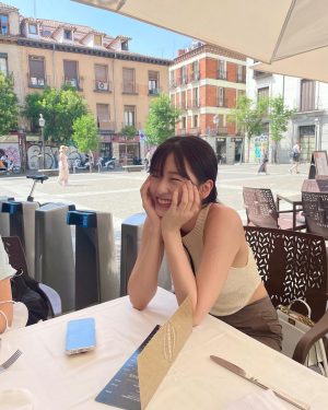An Yu-jin Instagram - inolvidable🌞