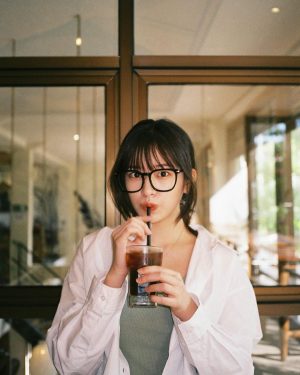 An Yu-jin Instagram - 시럽은 신중하게 뿌리는 편🥞