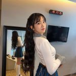 An Yu-jin Instagram - Love you Singapore✨