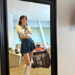 An Yu-jin Instagram - Love you Singapore✨