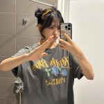 An Yu-jin Instagram - Taipei😍😍