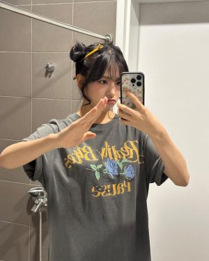 An Yu-jin Instagram - Taipei😍😍