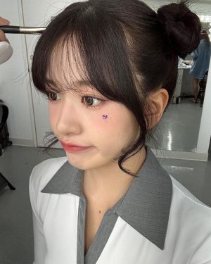 An Yu-jin Instagram - Taipei😍😍