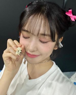 An Yu-jin Instagram - Taipei😍😍