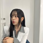 An Yu-jin Instagram - Taipei😍😍