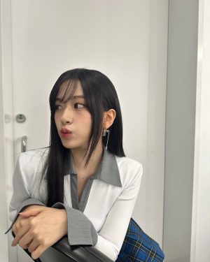 An Yu-jin Instagram - Taipei😍😍