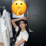 An Yu-jin Instagram - Taipei😍😍