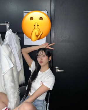 An Yu-jin Instagram - Taipei😍😍
