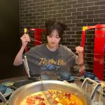 An Yu-jin Instagram - Taipei😍😍