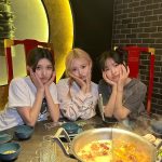 An Yu-jin Instagram - Taipei😍😍