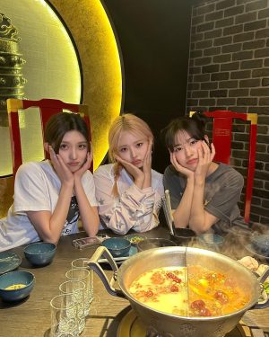 An Yu-jin Instagram - Taipei😍😍