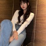 An Yu-jin Instagram - 반머쿵🌷