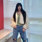 An Yu-jin Instagram – 초록이 계절🌿