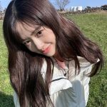 An Yu-jin Instagram - 제주 하루살이🍊