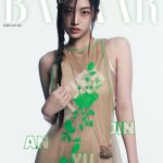 An Yu-jin Instagram - @harpersbazaarkorea with @Fendi