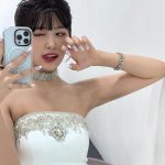 An Yu-jin Instagram - 내가 죠와하는 땋은 머리