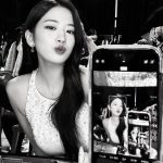 An Yu-jin Instagram - 바뿌지만 사진은 찍어야해