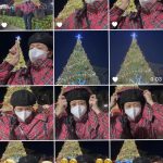 An Yu-jin Instagram - 추워 추워 크리스마스🎄🫶