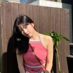 An Yu-jin Instagram – Summer vibe in terrace🦩
#AD #FendiSummer #Fendi