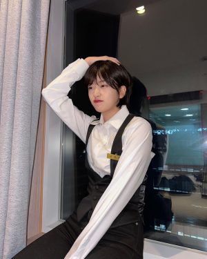 An Yu-jin Instagram - 사장님!!!!!