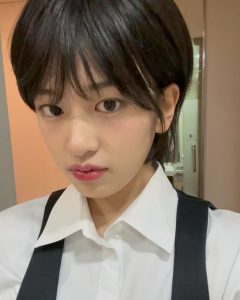 An Yu-jin Instagram - 사장님!!!!!