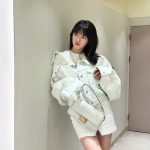 An Yu-jin Instagram - ☁🌿 @fendi @mrkimjones @silviaventurinifendi @delfinadelettrez @themarcjacobs #MarcJacobsXFendi #AD