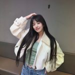 An Yu-jin Instagram – 초록이 계절🌿