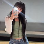 An Yu-jin Instagram – 초록이 계절🌿