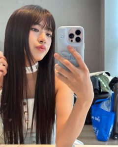 An Yu-jin Instagram - 🦋