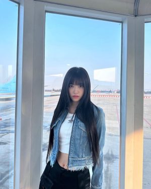 An Yu-jin Instagram - 다녀왔습니당🙋‍♀️