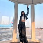 An Yu-jin Instagram - 다녀왔습니당🙋‍♀️