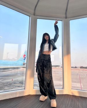 An Yu-jin Instagram - 다녀왔습니당🙋‍♀️