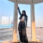 An Yu-jin Instagram - 다녀왔습니당🙋‍♀️