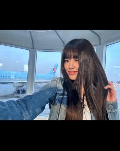 An Yu-jin Instagram - 다녀왔습니당🙋‍♀️