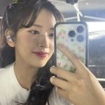 An Yu-jin Instagram - Love you Singapore✨