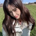 An Yu-jin Instagram - 제주 하루살이🍊