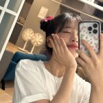 An Yu-jin Instagram - Taipei😍😍