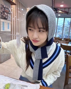 An Yu-jin Instagram - 제주 하루살이🍊
