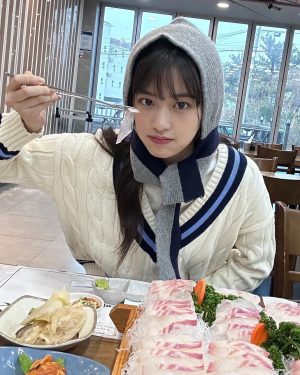 An Yu-jin Instagram - 제주 하루살이🍊