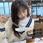 An Yu-jin Instagram - 제주 하루살이🍊