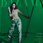 An Yu-jin Instagram - @harpersbazaarkorea with @Fendi