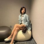 An Yu-jin Instagram - On my way✈️💨