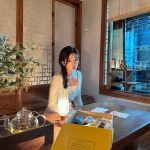 An Yu-jin Instagram - 날이 흐리니까 햇살 죠은 날 사진을 봐야지 @loccitanekorea ☁️