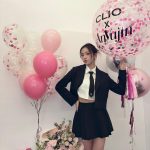 An Yu-jin Instagram - @clio_official 💖🖤