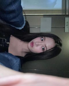 An Yu-jin Instagram - 내가 죠와하는 땋은 머리