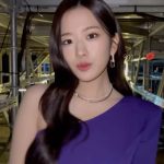 An Yu-jin Instagram - 바뿌지만 사진은 찍어야해